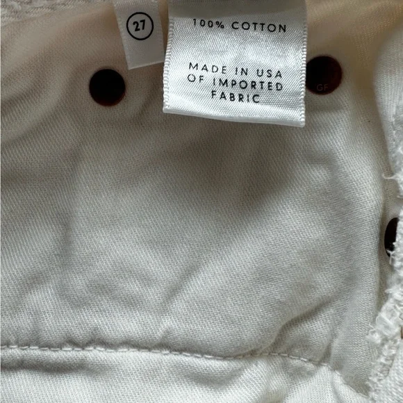 NWOT GRLFRND Blaire Denim Mini Skirt in Size 27 - Picture 16 of 16